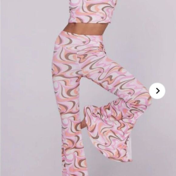 Free People FP Movement Print onzie take me away set size XS/S - Picture 8 of 13